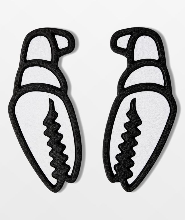 Crab Grab Mega Claw Black & White Stomp Pad - Crab Grab