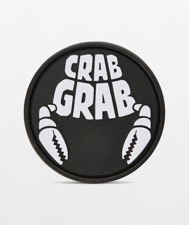Crab Grab The Logo Black Stomp Pad - Crab Grab