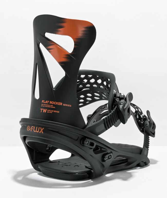 Flux DS Team Wood Snowboard Bindings 2023 | Zumiez