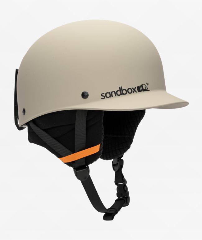 Sandbox Classic 2.0 White Snowboard Helmet | Zumiez