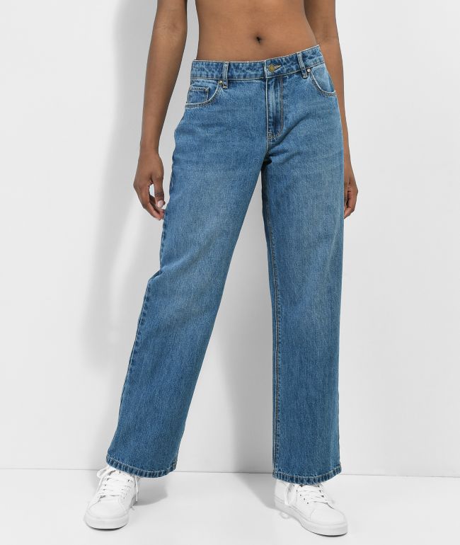 Empyre Frankie Patched Dad Jeans