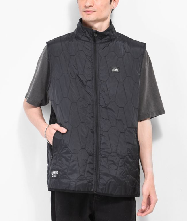 ARAFURU Utility Vest - Black