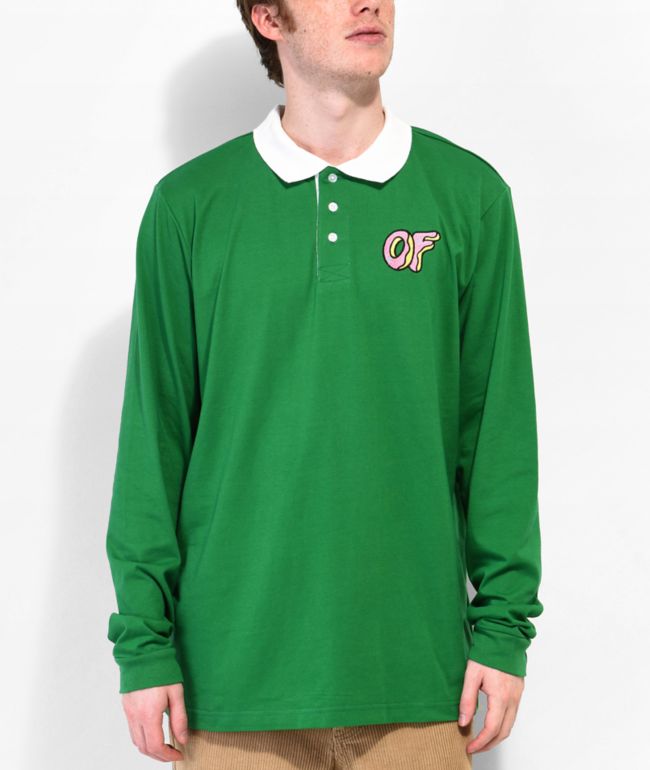 Odd Future Jersey de béisbol negro