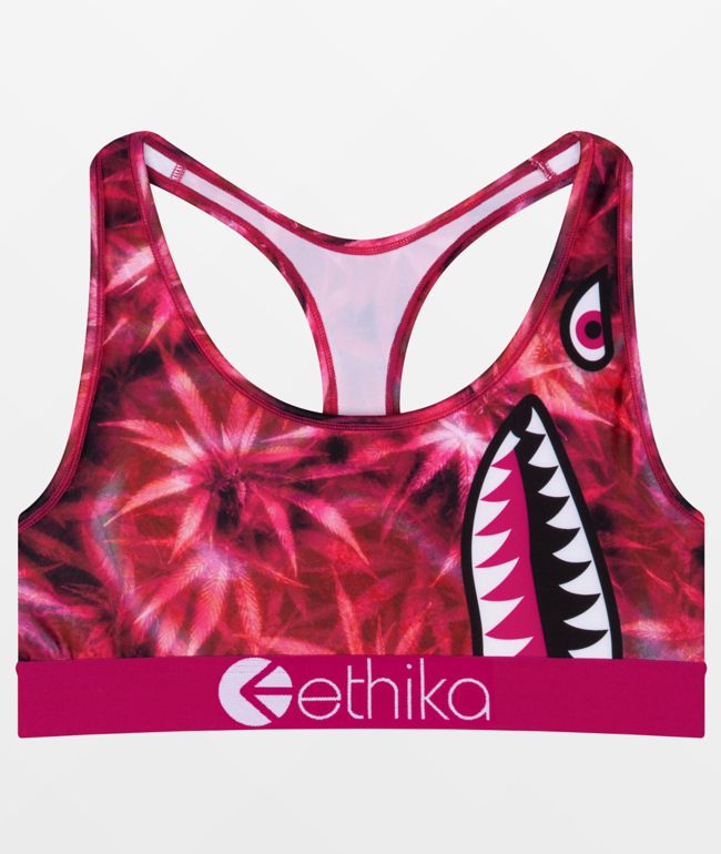 Underwear  ETHIKA Womens Bc Crew Sports Bra Pink > Henner Diekmann