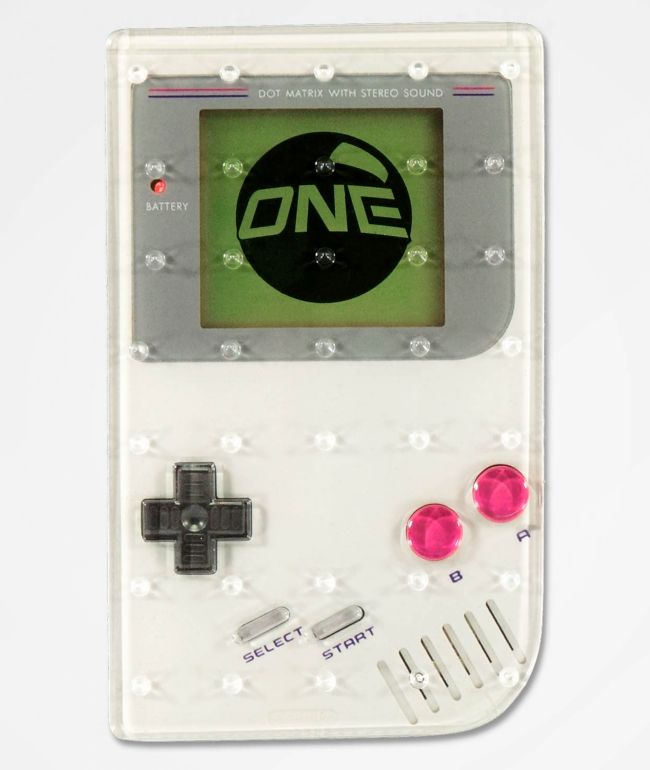 One Ball Gameboy Stomp Pad - One Ball Jay