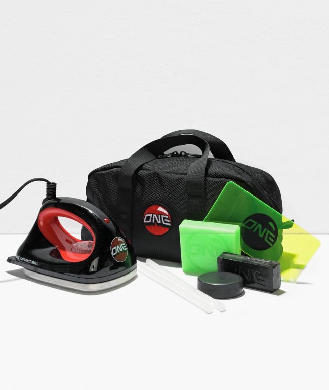 One Ball Snowboard Hot Wax Kit - One Ball Jay