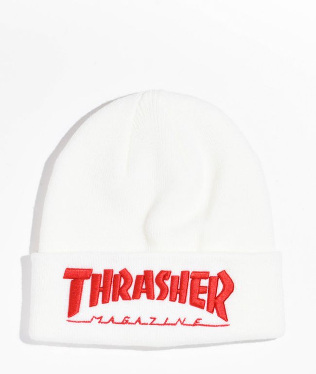 Thrasher Magazine Black Beanie | Zumiez