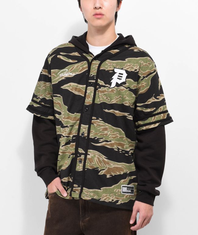 Primitive store camo hoodie