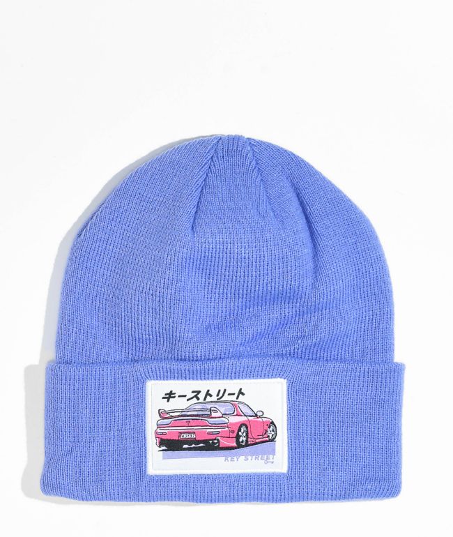Key Street Purple Beanie - Key Street