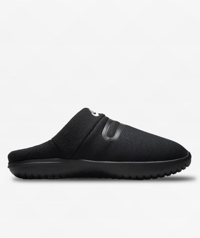 Nike Burrow Black & Phantom Slippers - Nike