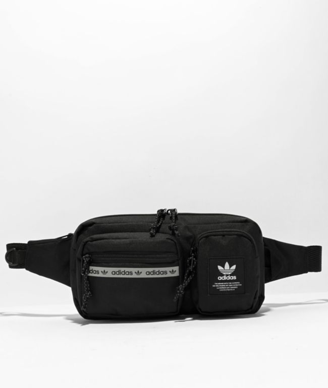 adidas Originals HIPSTER 2 PACK - Briefs - black - Zalando