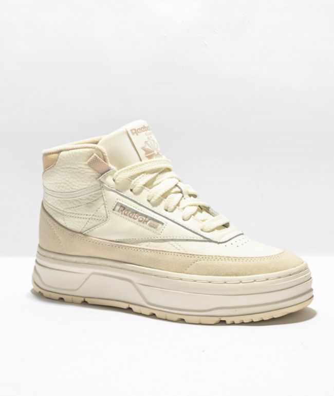 Champion Fifty94 Dial Up White & Beige Shoes | Zumiez