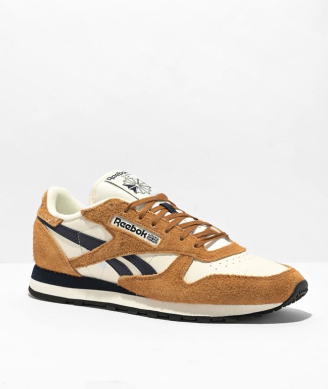 Reebok classic store nylon brown