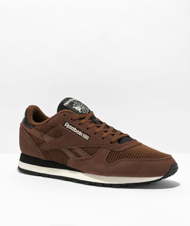 Reebok originals mens hot sale brown