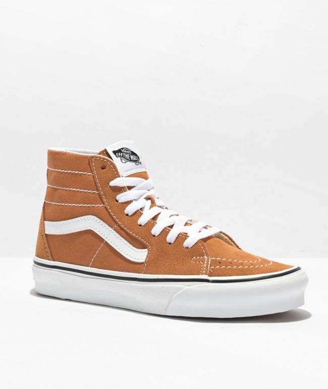 Peach vans 2024 high top