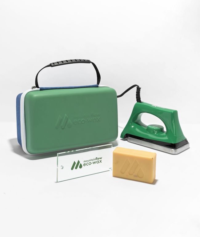 Mountain Flow Green Circle Wax Kit