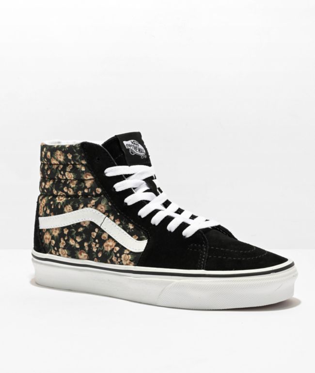 Vans x Primitive Skate Sk8-Hi Black Skate Shoes