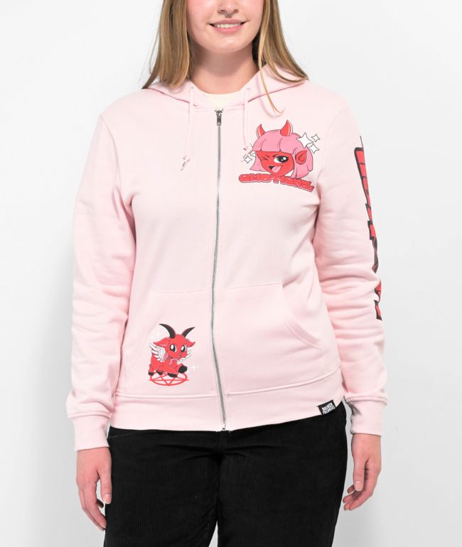 Melodie My Body Pink Hoodie