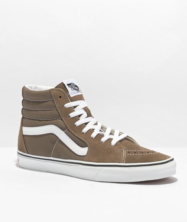 Vans Sk8-Hi Pro Black & Gum Skate Shoes