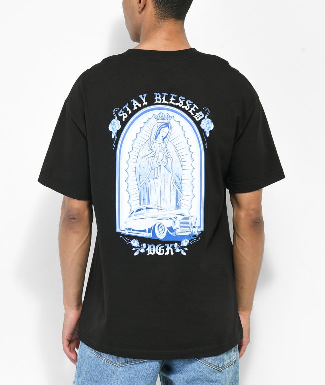 DGK Lo Side Black T-Shirt