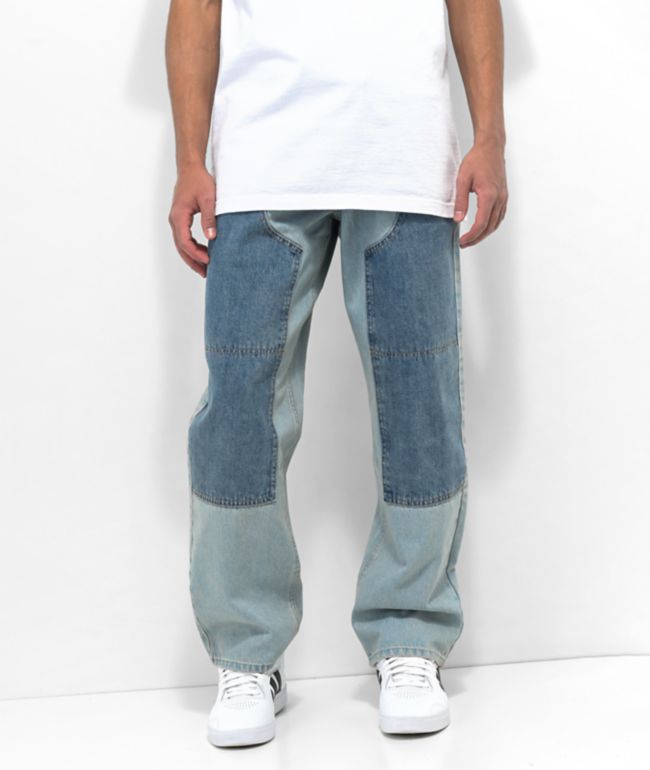 Ripped best sale jeans zumiez