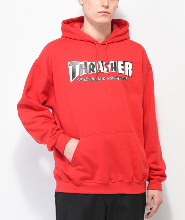 Primitive Nuevo Red Hoodie