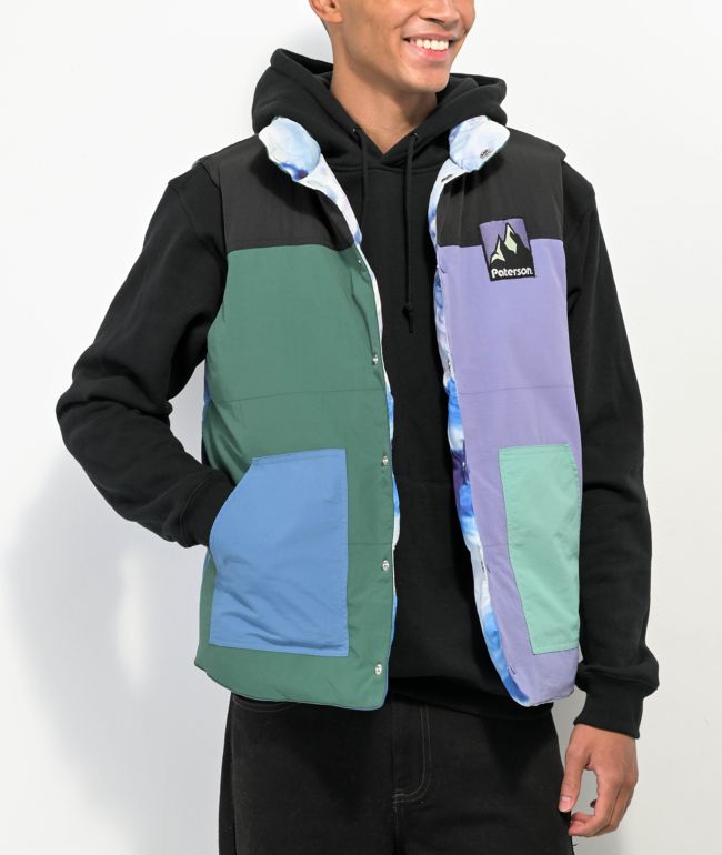 Paterson track jacket  Emerald green