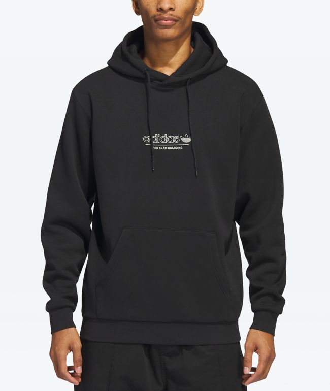 Key Street Parts & Services Black Zip Hoodie