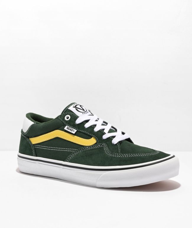 Green yellow red and blue vans sale