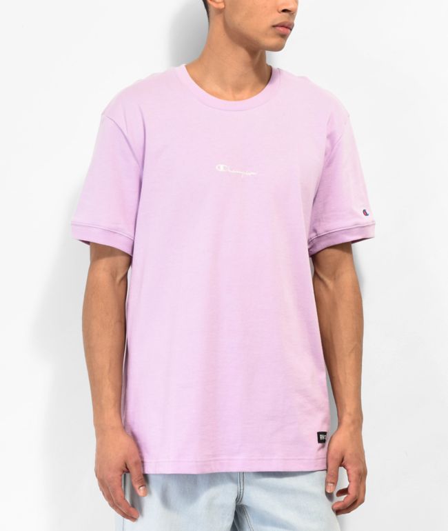 Baker Brand Logo Purple T-Shirt