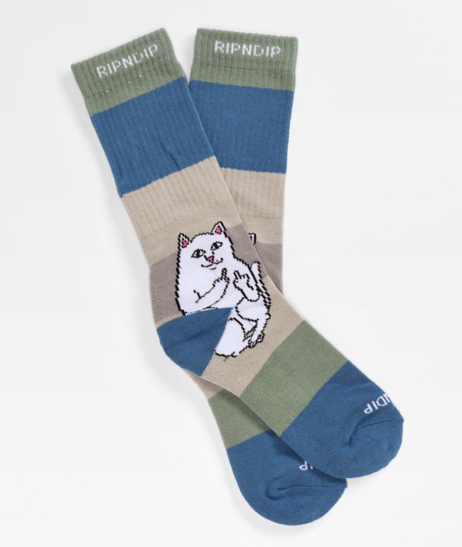 RIPNDIP Peeking Nermal Sticker Pack | Zumiez