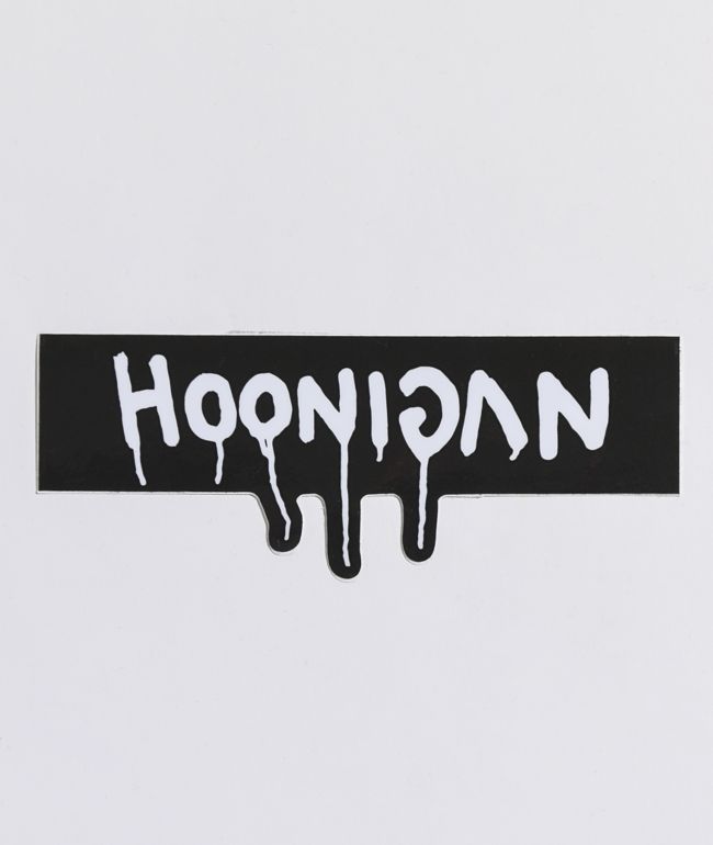 Hoonigan x Gucci Ghost Drips Sticker - HOONIGAN
