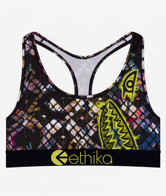 Ethika Womens Sports Bra  Bomber E'z Up (AST, X-Small) at