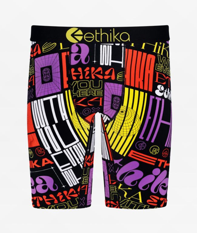 Ethika Men's Surreal Smiles Graphic Boxer Briefs – I-Max Fashions