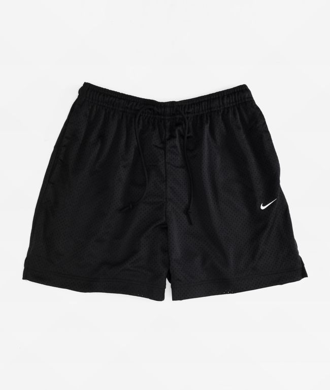 Nike Sportswear Club Alumni Black Nylon Shorts