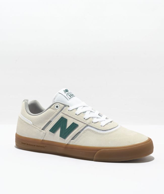 NB NUMERIC Jamie Foy 306 Shoes White/Aqua Sky - Freeride Boardshop