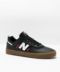 New Balance Numeric 306 Foy in Black, White, Red