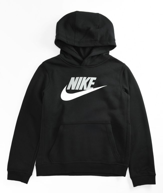 Nike Sportswear Kids Club Black Fleece Hoodie