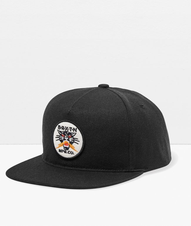 BRIXTON Oath III Mens Trucker Hat - BLACK