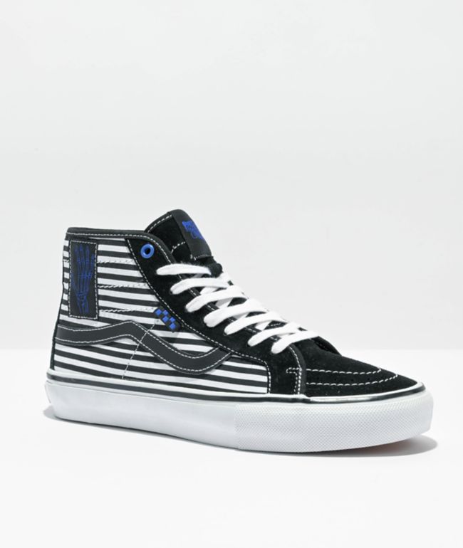 Tênis Sk8-Hi Black Black White