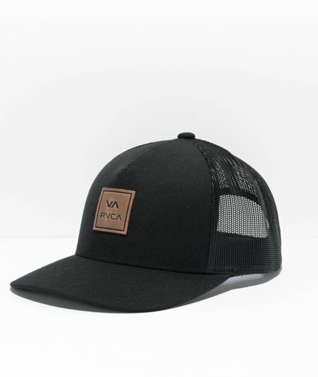 Chez Moi Chez Toi Black Trucker Hat – Well Heeled