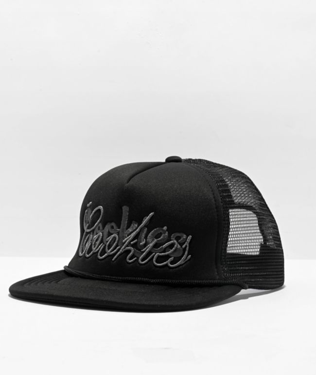 Cookies Costa Nostra Black Trucker Hat - Cookies Clothing