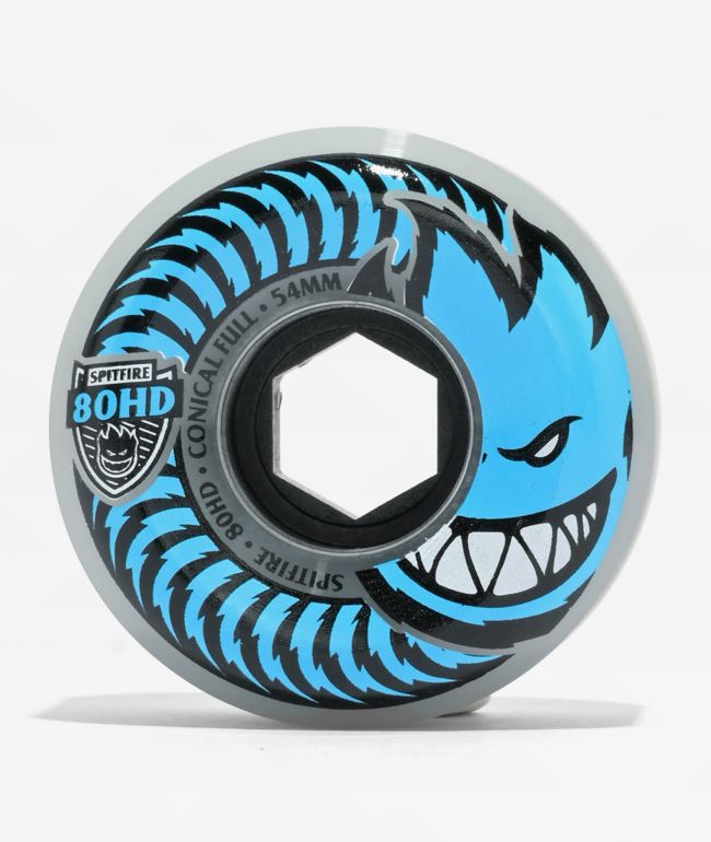 Spitfire x Skate Like A Girl Formula Four 54mm Full Conical 99d