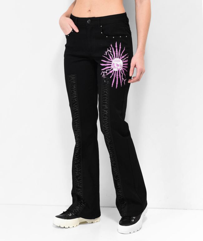 SWIXXZ Raising Hell Black Denim Jeans - SWIXXZ