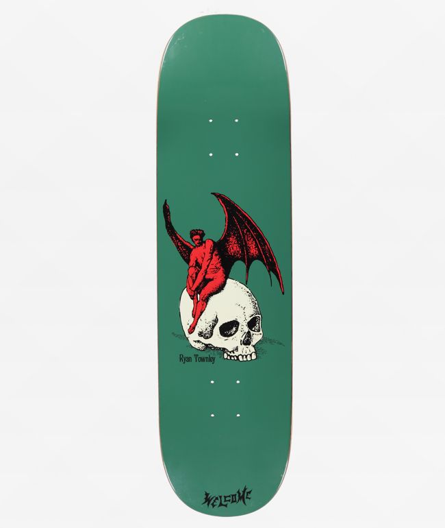WELCOME SKATEBOARDS】BELIEVE 8.25インチ ウェルカム デッキ