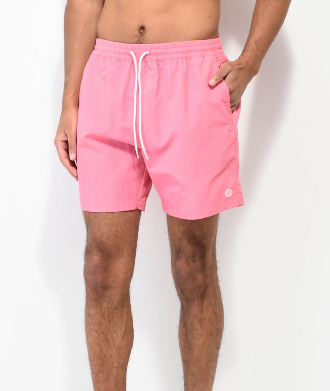 Ethika Basic Coral Candy Staple Boyshort Underwear