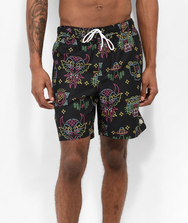 Mind over matter. . . Gymreapers infinity shorts in color “Miami” available  now on ! Link in bio.