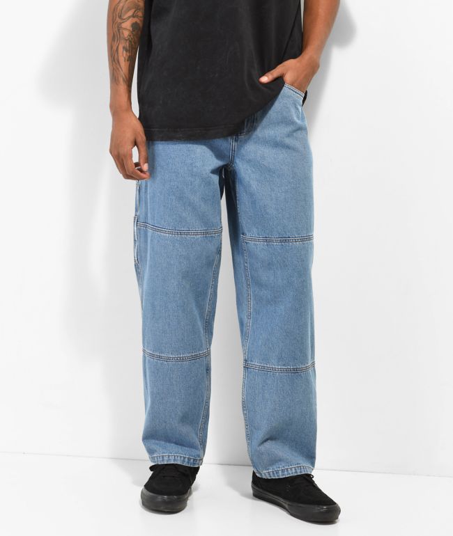 Empyre Loose Fit Carpenter Skate Jeans