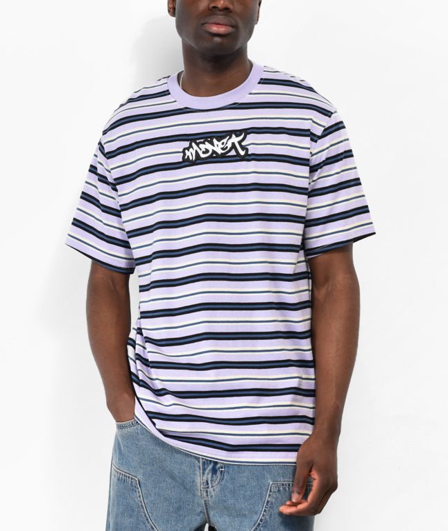 Vans maxwell cheap striped t shirt