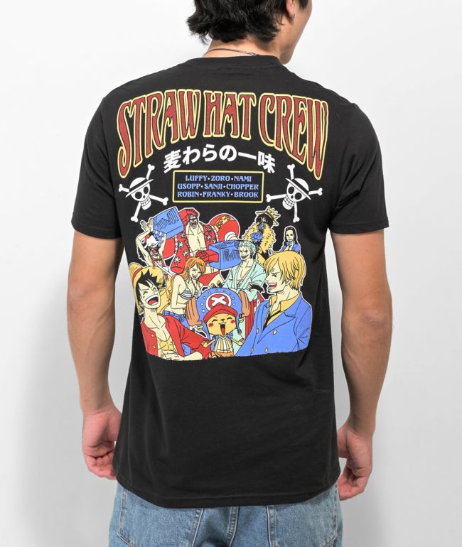 One Piece - Straw Hat Crew T-Shirt - Clothing - ZiNG Pop Culture